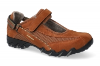 chaussure all rounder velcro niro camel